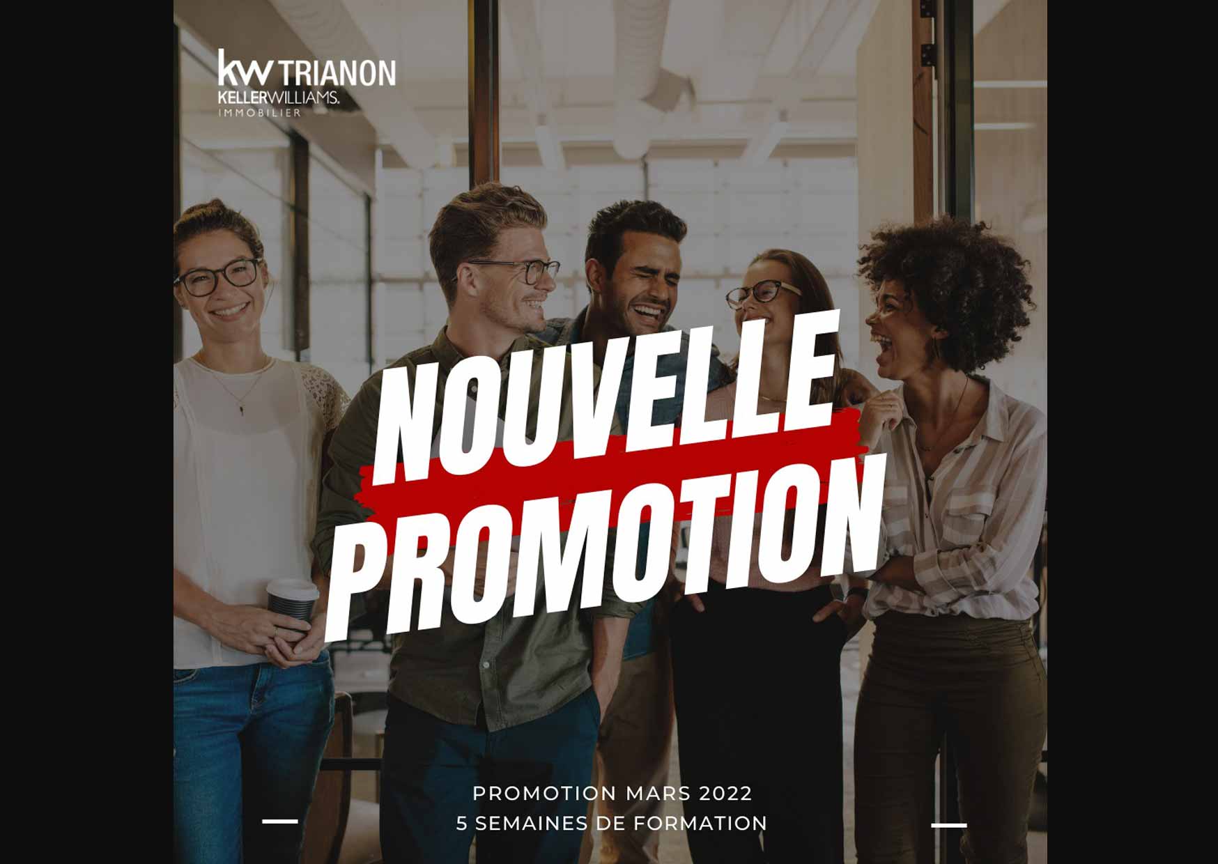 Nouvelle promotion mars 2022