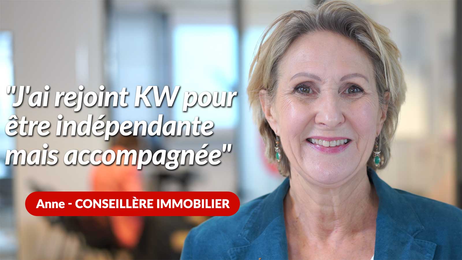 Témoignanges en vidéo - Anne Constantin